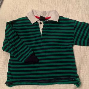 Florence Eiseman l/a striped polo